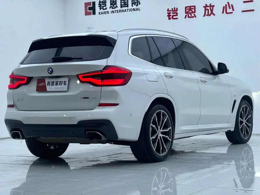 بي إم دبليو X3 2020 xDrive30i الطراز الرائد حزمة رياضية M