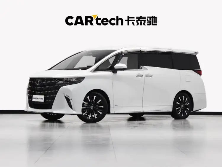 Alphard 2024 Dual Engine 2.5L Premium Edition