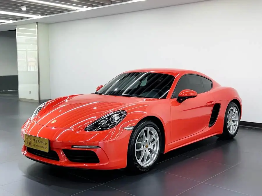 Porsche 718 2020 Cayman 2.0T