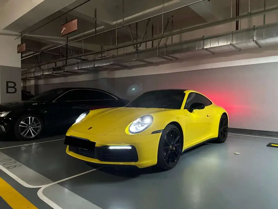 Porsche 911 2020 Carrera 3.0T