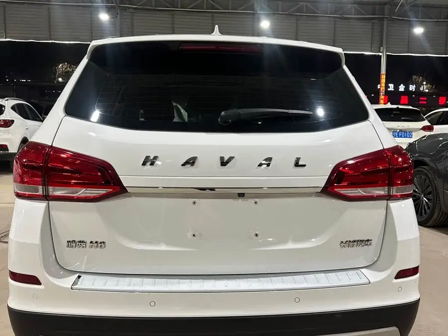 Haval H6 2019 Sport Edition 1.5T Automatic Two-Wheel Drive Elite Model National VI