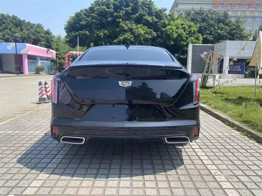 Cadillac CT4 2020 28T Fashion Edition