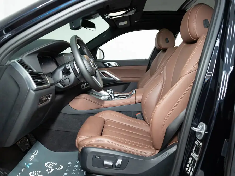 بي إم دبليو X6 2022 طراز مُعدل xDrive30i حزمة M الرياضية