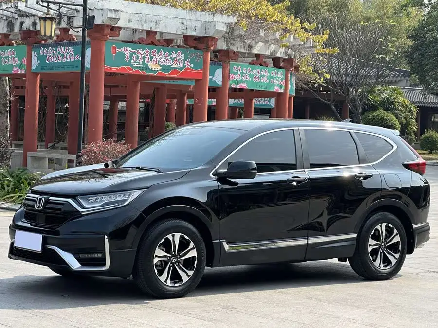 Honda CR-V 2021 240TURBO CVT Two-Wheel Drive Elegance Edition