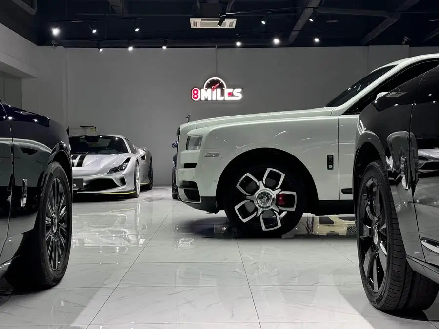 Cullinan 2018 Four-Seater Version