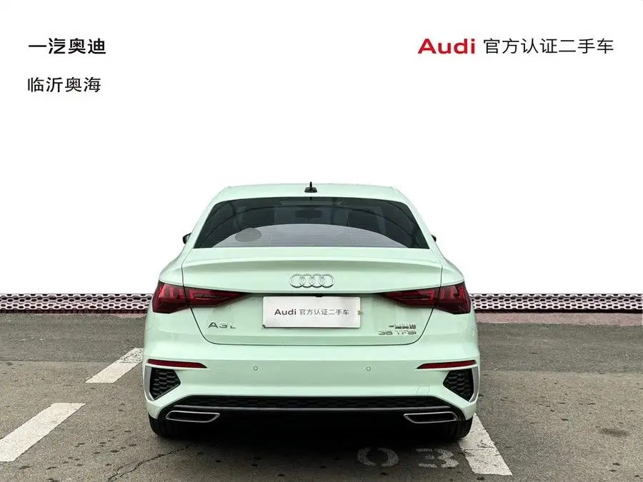 أودي A3 2022 A3L ليموزين 35 TFSI نسخة رياضية أنيقة