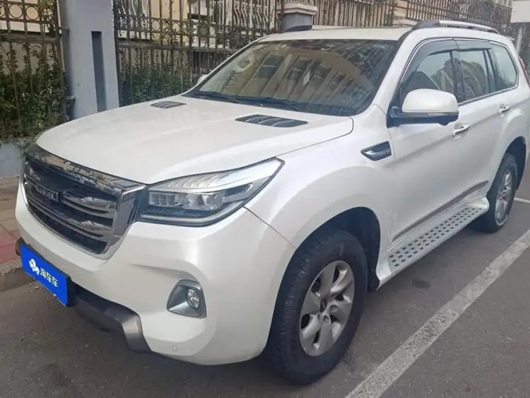 Haval H9 2020 2.0T Gasoline 4WD Intelligent Enjoyment Version 5-Seater