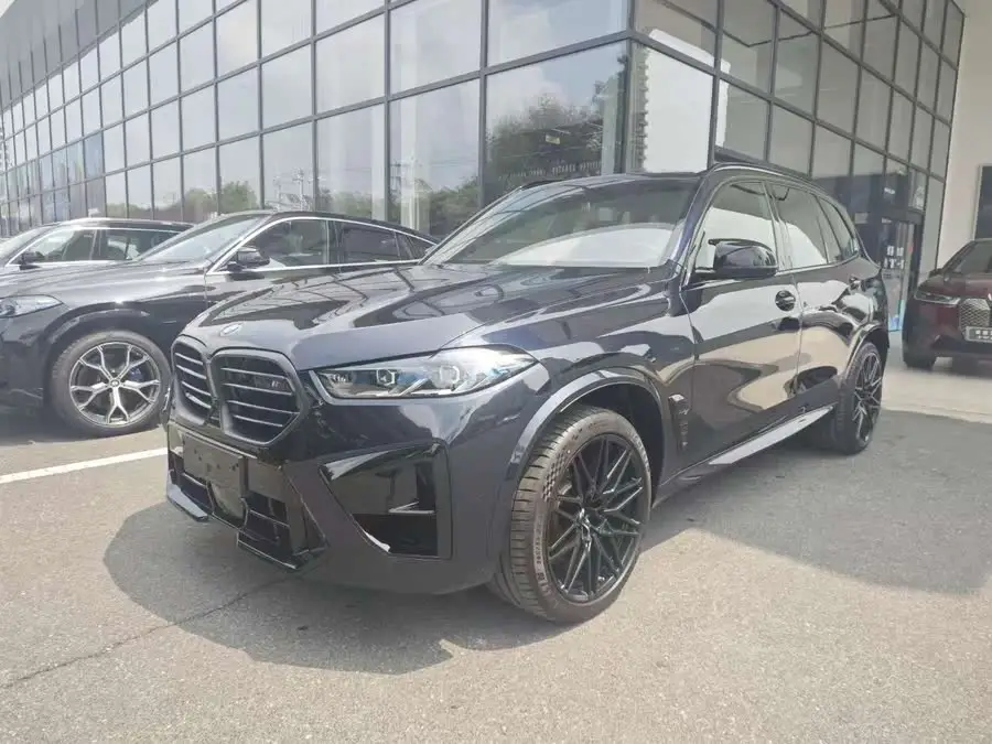 BMW X5 M 2023 X5 M Thunder Edition
