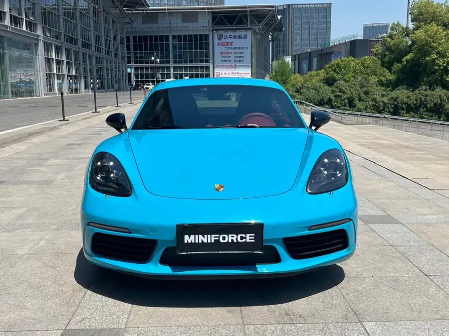 Porsche 718 2020 Cayman 2.0T