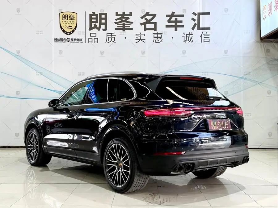 2022 Cayenne Cayenne 3.0T Platinum Edition