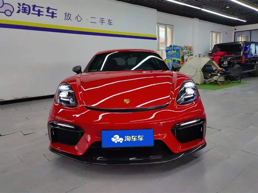 Porsche 718 2019 Cayman T 2.0T