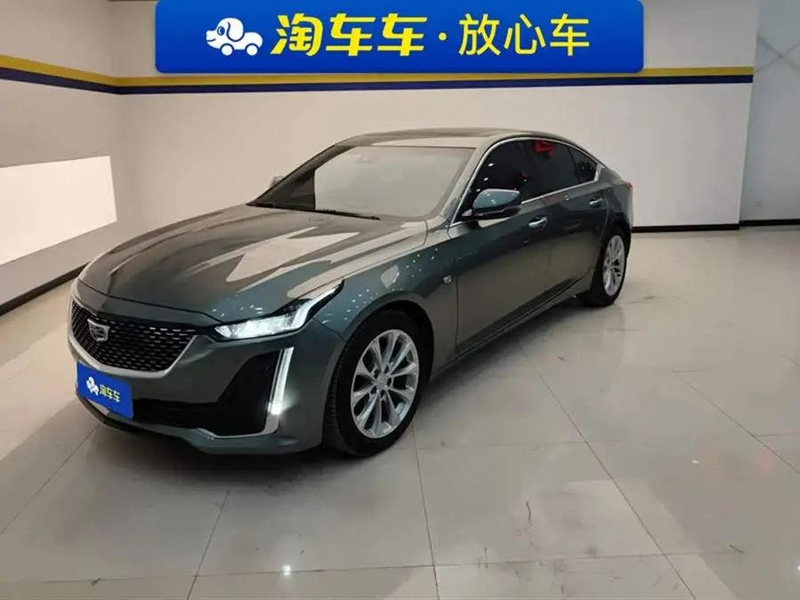 2022 Cadillac CT5 28T Luxury (Standard Version)