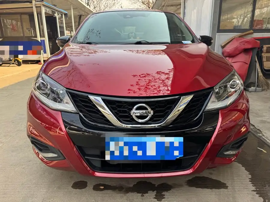 نيسان تييدا 2021 1.6 لتر CVT الذكية