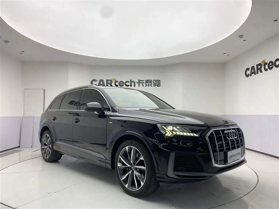 Audi Q7 2021 55 TFSI quattro S line Sport