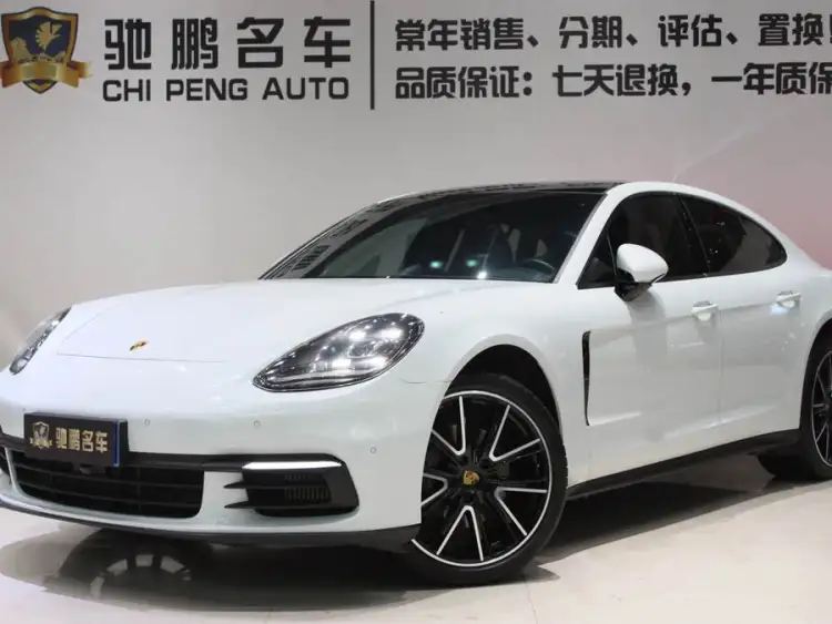 2019 Panamera 2.9T