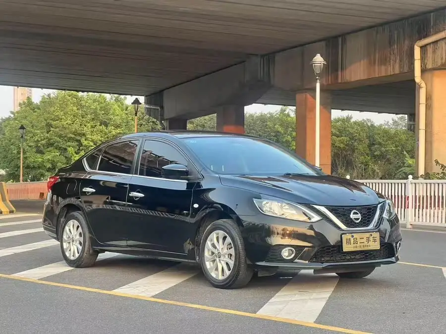 2022 نيسان سيلفي كلاسيك 1.6XL CVT إصدار فاخر