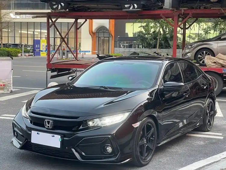 2021 Honda Civic HATCHBACK 220TURBO CVT Cool Control