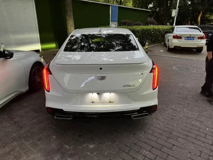 Cadillac CT4 2022 28T Premium