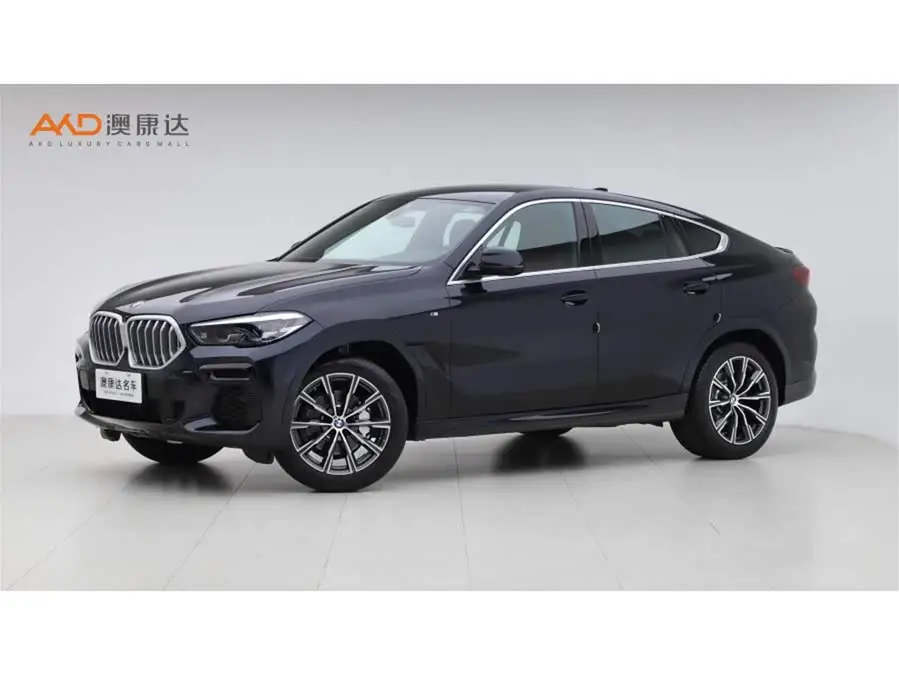 بي إم دبليو X6 2022 xDrive30i حزمة M الرياضية
