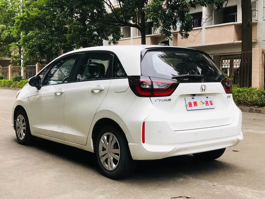 2021 هوندا فيت 1.5L CVT潮享版