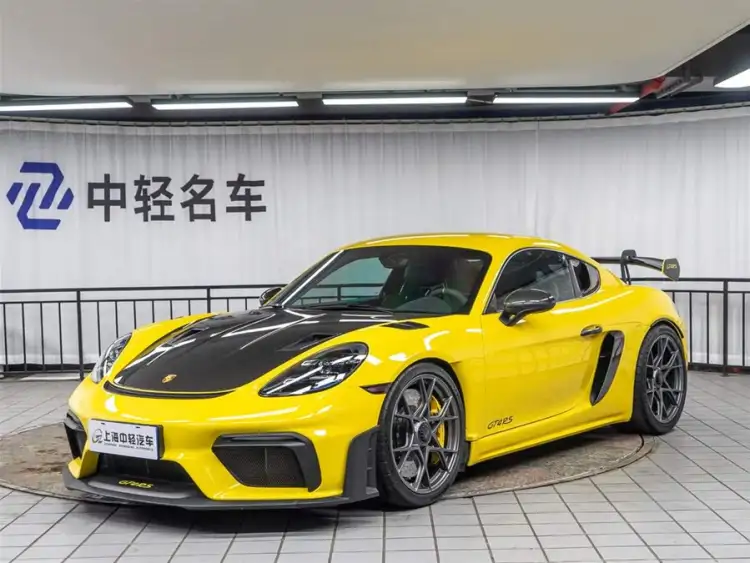 Porsche 718 2022 Cayman GT4 RS 4.0L
