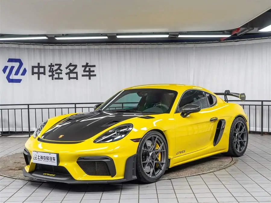 Porsche 718 2022 Cayman GT4 RS 4.0L
