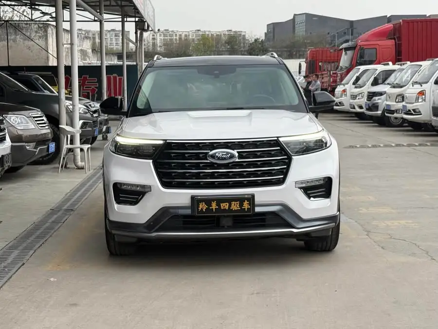 Explorer 2020 EcoBoost 285 AWD Stylish Edition 7-seater