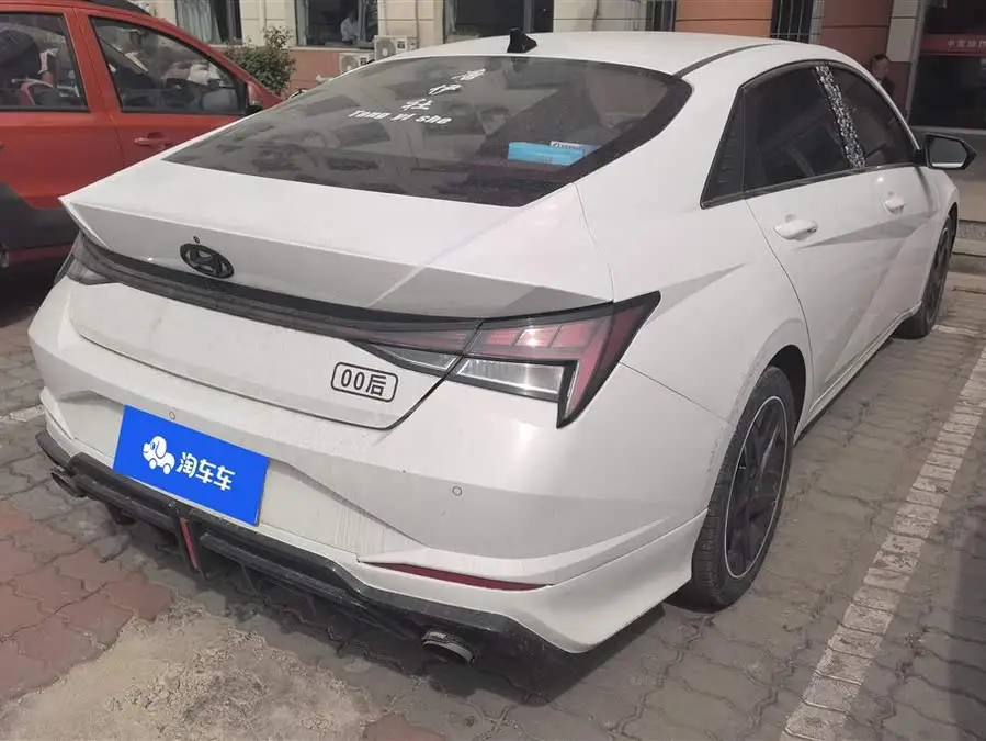 إلنترا 2021 1.5L CVT LUX بريميوم