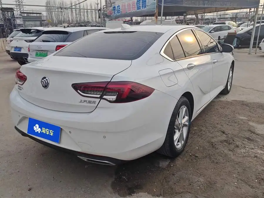 بيوك ريجال 2022 552T النسخة الذكية