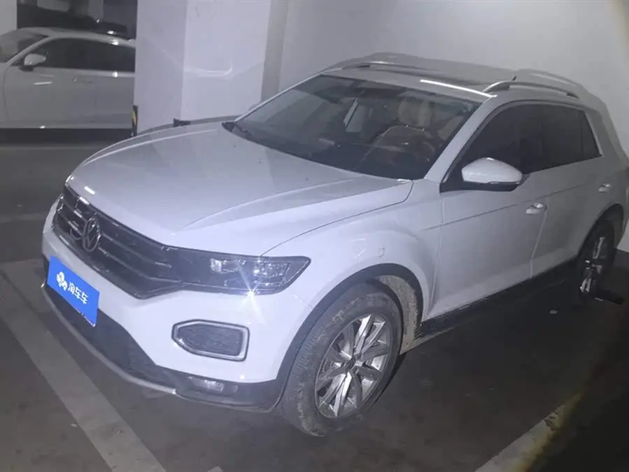 T-ROC 2021 طراز الفيس ليفت 280TSI DSG دفع ثنائي نسخة النخبة المتصلة ذكيًا