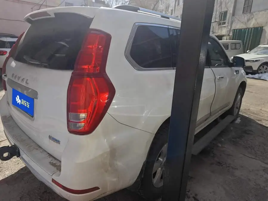 Haval H9 2022 Model 2.0T Gasoline 4WD Luxury Version 7-Seater