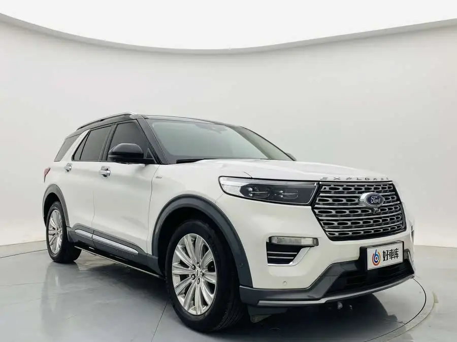 2020 Explorer EcoBoost 285 AWD Titanium 6-Seater