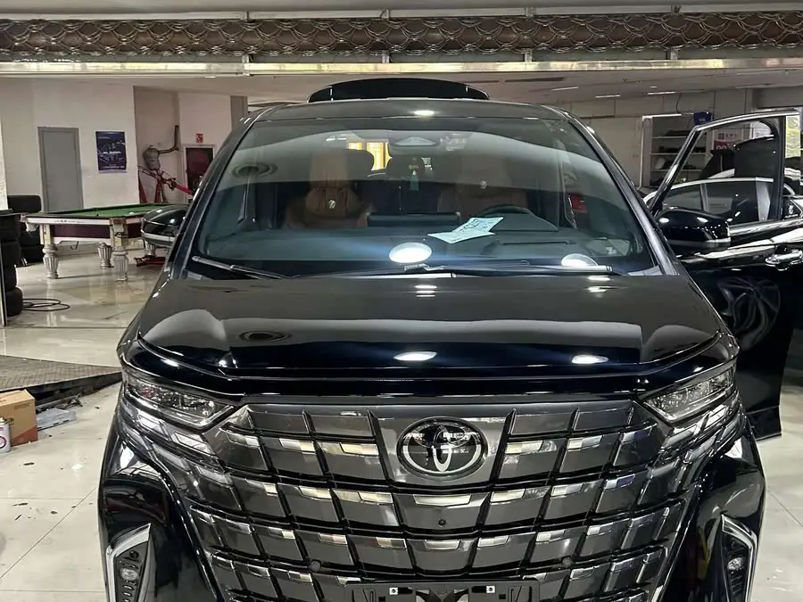 ألفارد 2024 نسخة ثنائية المحرك 2.5 لتر بريموم