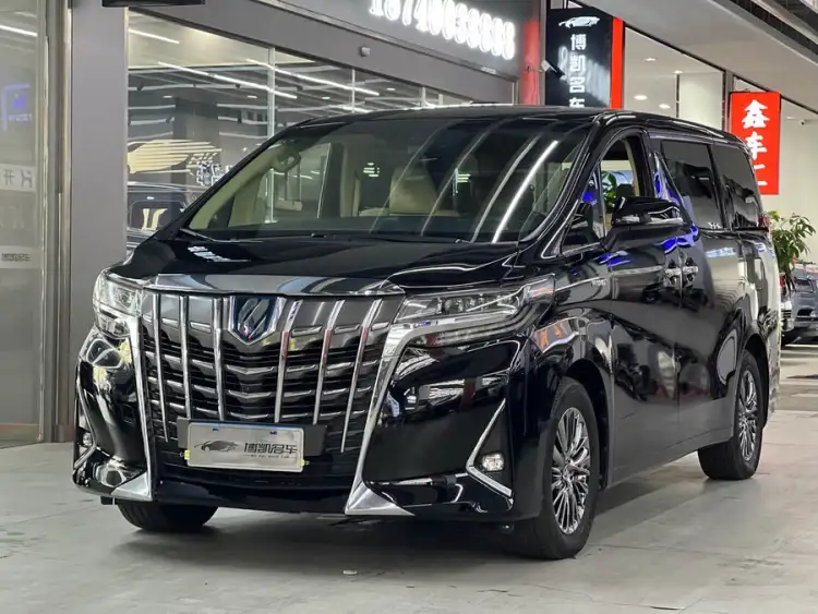 Alphard 2021 Dual Engine 2.5L Luxury Version