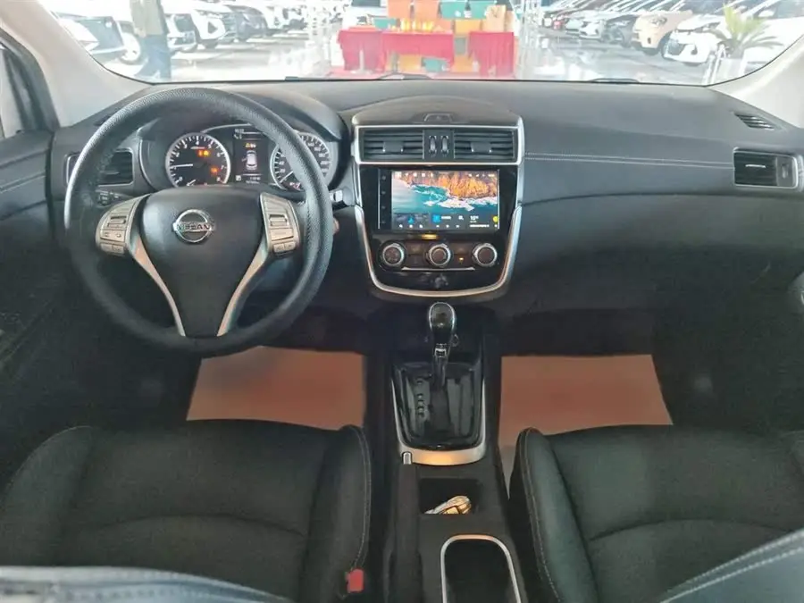 نيسان تييدا 2021 1.6 لتر CVT النسخة الذكية