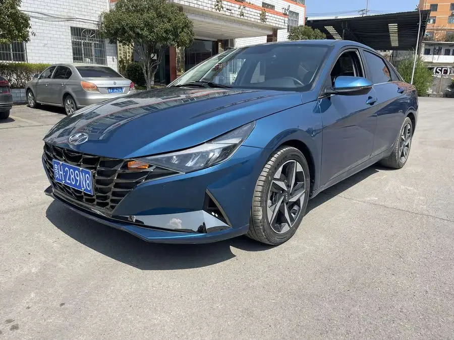 إيلانتر 2022 1.5 لتر CVT LUX بريميوم