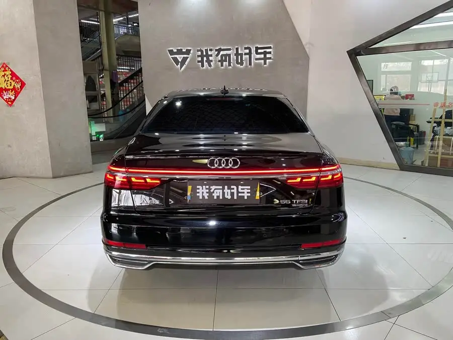 أودي A8 2021 طراز A8L 55 TFSI كواترو الفاخرة