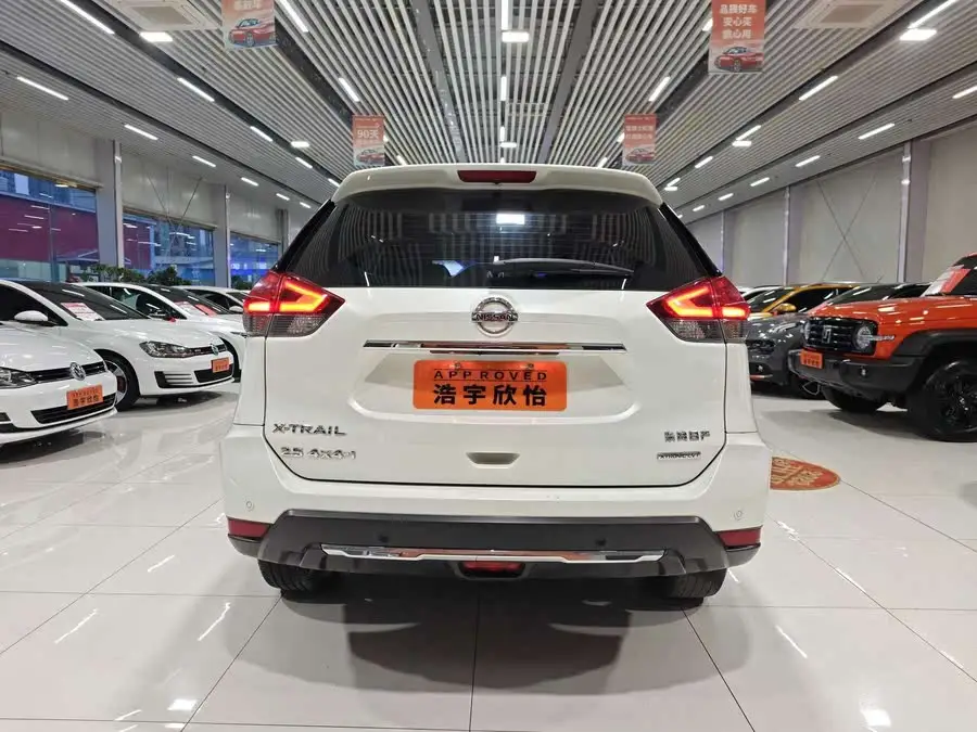 X-Trail 2020 Model 2.5L XL ITS CVT 4WD Luxury Navigator Version