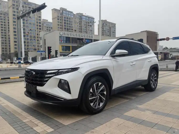 2023 Tucson L 1.5T Automatic Two-Wheel Drive GLX Elite Edition