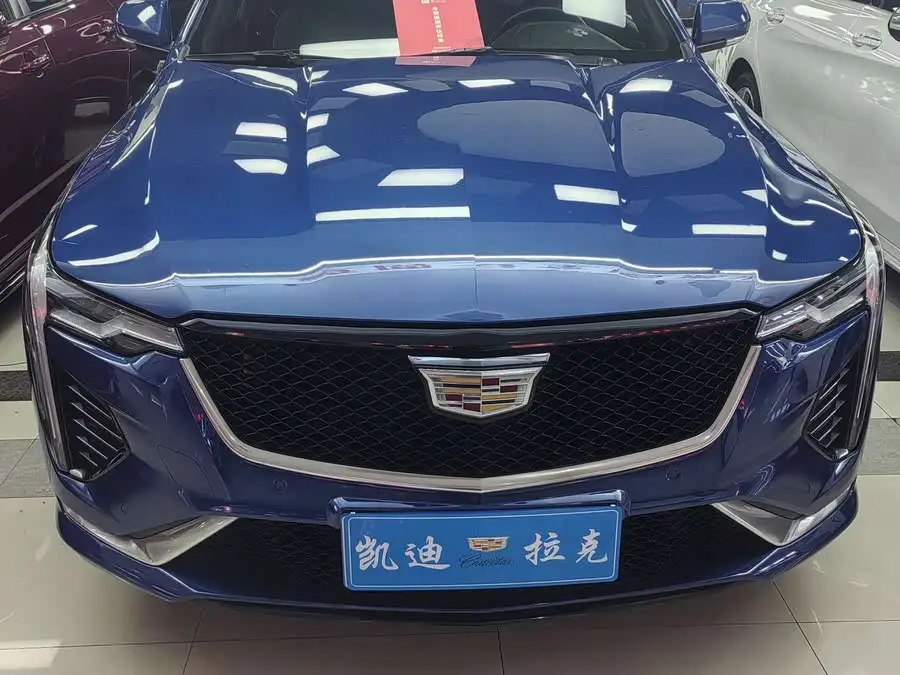 Cadillac CT4 2020 28T Elite