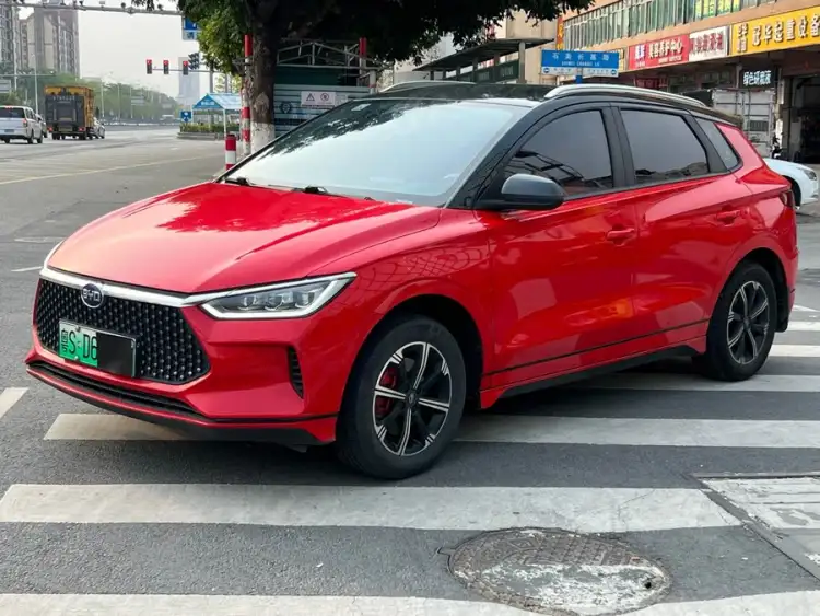 BYD e2 2019 Model High Endurance Version Yao Luxury Type