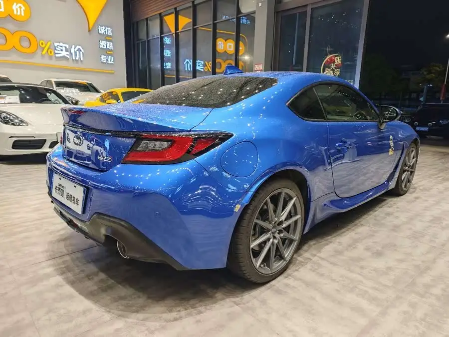 Subaru BRZ 2022 2.4L Manual