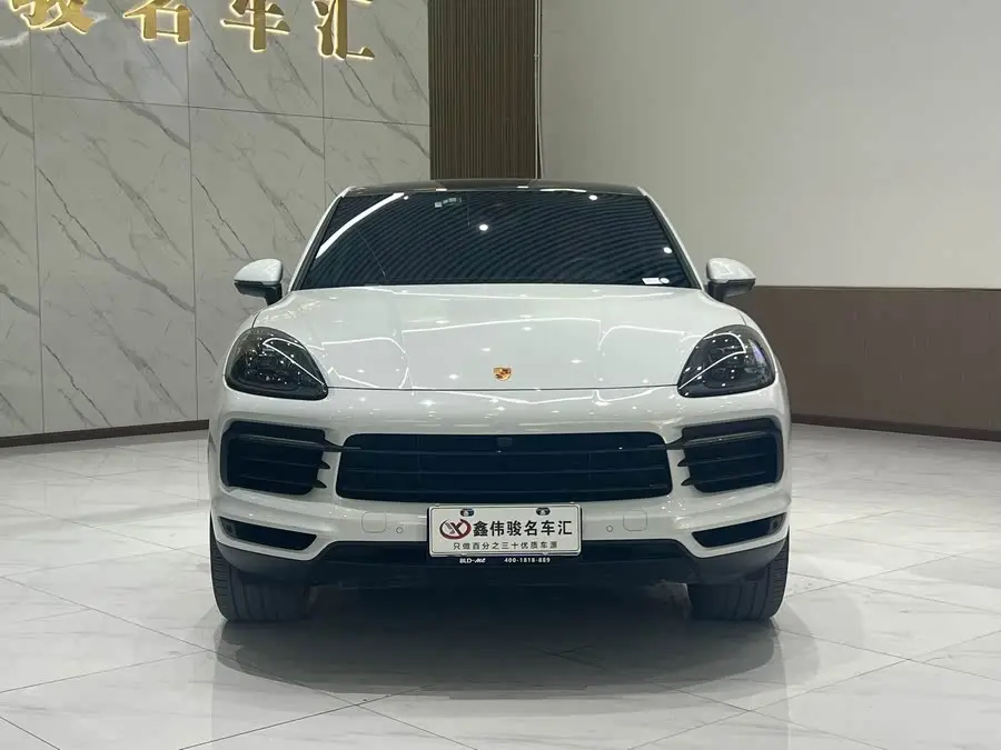 2022 Cayenne Cayenne Coupé 3.0T Platinum Edition