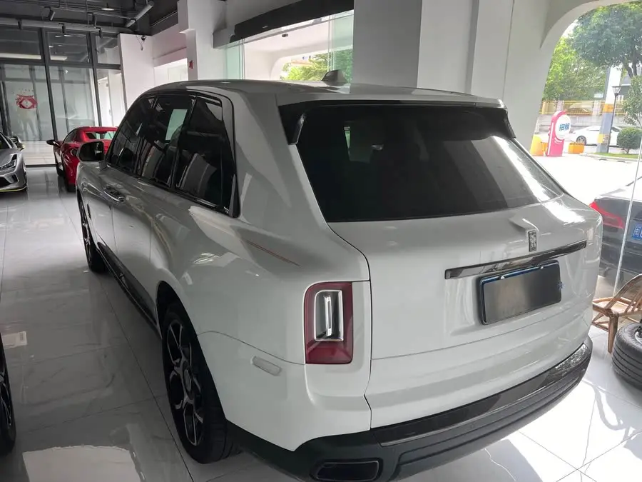 Cullinan 2020 Black Badge