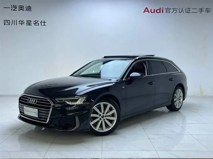 Audi A6 (Imported) 2021 Avant Pioneer 40 TFSI Luxury Dynamic