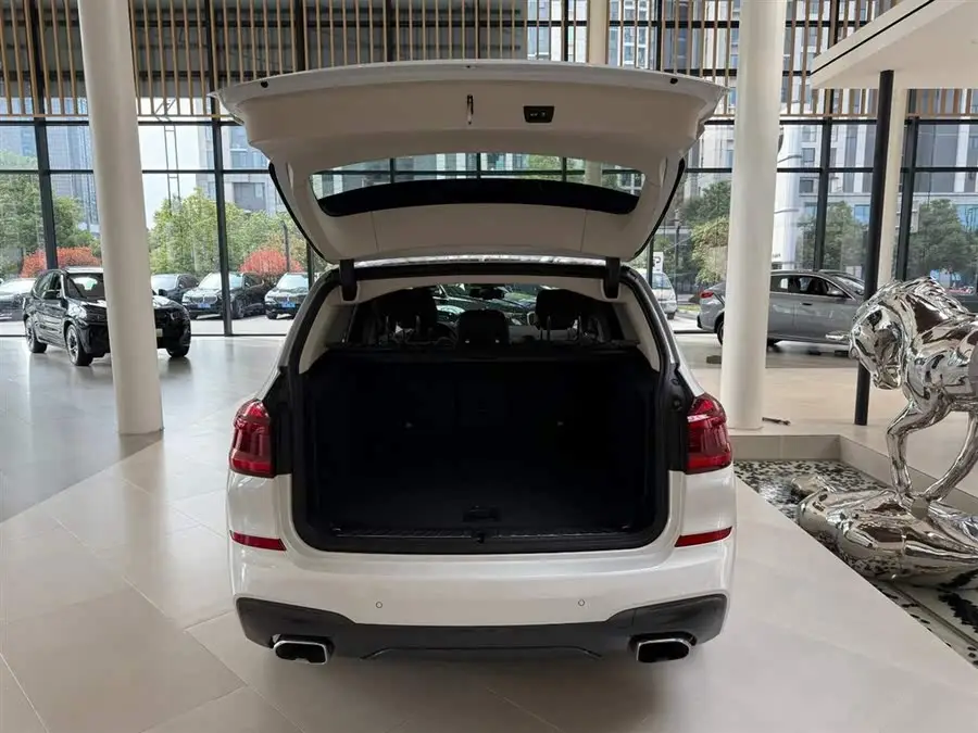 بي إم دبليو X3 2020 xDrive30i الفاخرة حزمة M الرياضية