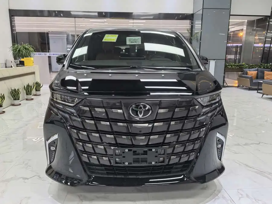 ألفارد 2024 نسخة دوال إينجن 2.5 لتر بريميوم