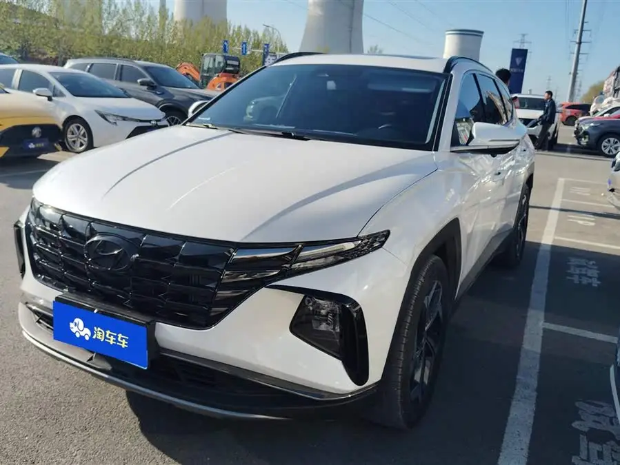 Tucson 2023 Model Tucson L 1.5T Automatic Two-Wheel Drive DLX Luxury Version