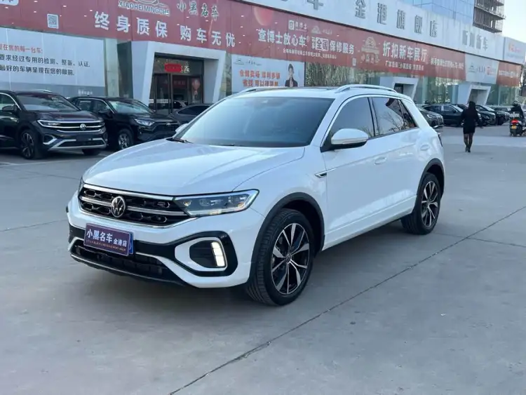 T-ROC 2024 Model 300TSI DSG Two-Wheel Drive Chasing Light Edition