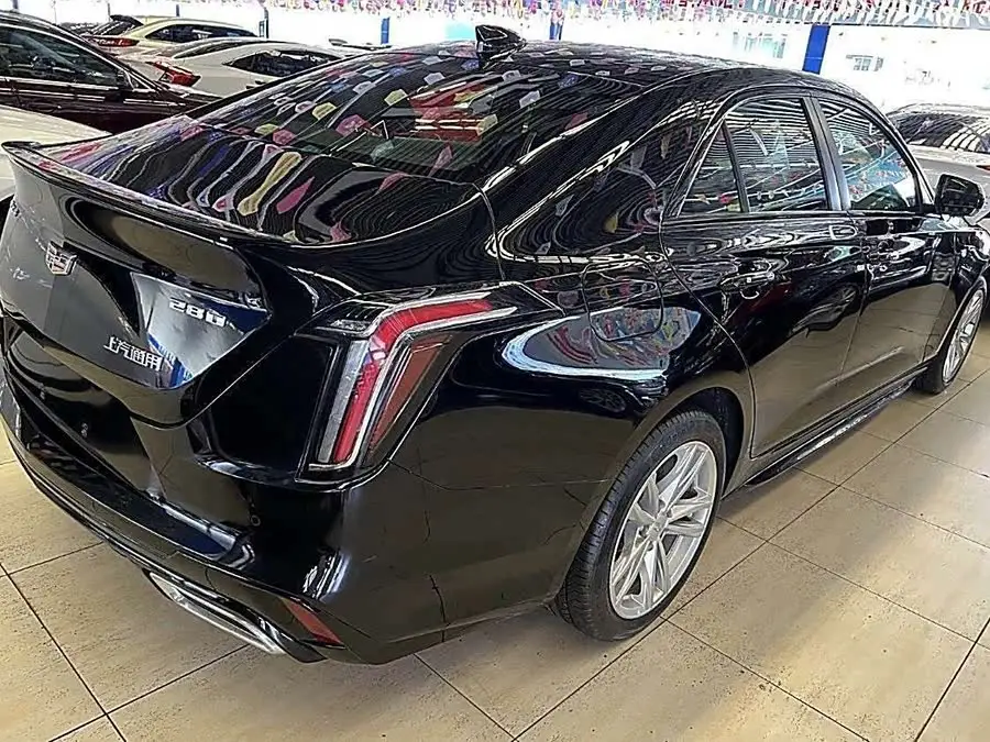 Cadillac CT4 2020 28T Sport